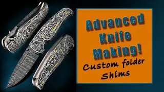 Advanced Knife Making - Punching and Lapping Bronze Shims