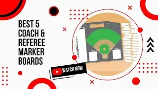 Best Coach & Referee Marker Boards || Whiteboard: Best 5 White Boards in 2023 | Buying Guide |