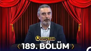 Dünya Tiyatrolar Günü Özel | Ali İhsan Varol ile Alfapetek 189. Bölüm | 27 Mart 2025