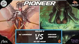 4C Legends VS Rakdos demons [MTG Pioneer Round 3]