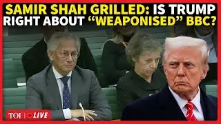 LIVE: BBC MELTDOWN! Samir Shah SURVIVES MPs&rsquo; QUESTIONS in ELECTRIC LIVE SESSION | Trump Edit Scandal