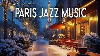 Winter Night Jazz Music December ❄️ Warm Coffee Shop and Bossa Nova for Studying, Work, & Relax 🎼🎧