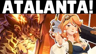 ATALANTA Is CRUSHING Azkarion'Sol! Ravaged Realm | AFK Journey