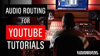 Audio routing for how-to videos, Twitch streaming and with OBS