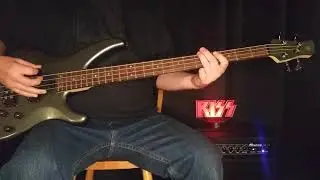 ONLY YOU (Bass Cover) - KISS