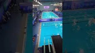World class Aquatics Stadium in Ahmedabad #worldaquatics #aquatics #swimming #shorts #shortvideo