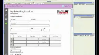 AUC eSeminar: Creating Interactive Forms with LiveCycle Designer (Windows Only)