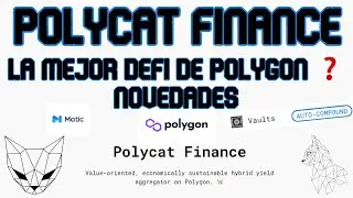 POLYCAT Finance 🐱 Novedades en Vaults Auto-compound / La mejor DeFi de Polygon??
