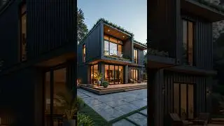 Next-Level Container House Design! 🏡✨ | Eco-Friendly & Ultra Modern