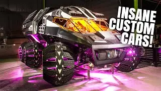 Top 10 Insane Custom Cars