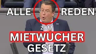 Alle Reden zum Mietwuchergesetz: Sollte man Vermieter enteignen?💥 Reden als Highlight gek&uuml;rzt
