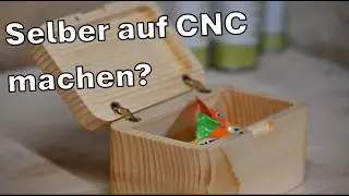 Mill a small box yourself on the CNC machine! | Autodesk Fusion Tutorial | Stepcraft M 1000