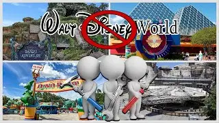 Walt Disney World is BROKEN? Here&rsquo;s How to Fix Every Disney Park