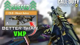 *BUFFED* CX-9 IS DOMINATING RANKED LOBBIES | Call of Duty Mobile Ranked Gameplay 