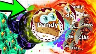 AGARIO - *BIGGEST* EXTREME HACKED POPSPLITS!?! Agar.io UNCUT & CUT Gameplay