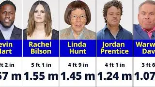 Short Actors And Actresses In Hollywood