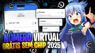 NOVO M&Eacute;TODO 2025 N&uacute;mero Virtual GR&Aacute;TIS para WhatsApp e Telegram (F&aacute;cil e R&aacute;pido)