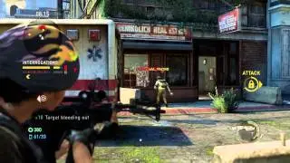 The Last of Us&trade; : First time using the Crossbow