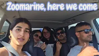 FAMILY VACATION | DAY 1 | ZOOMARINE | PORTUGAL 🇵🇹 
