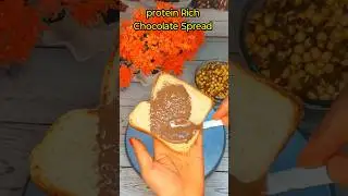 homemade chocolate Spread #sattuchocolatespread #chanachocolatespread #viral#chpcooking #shortsviral