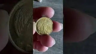 it&rsquo;s an angel.coin looks but not money coin.