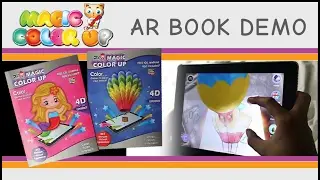Geek & Nerds - Magic Color UP AR Coloring Book Demo