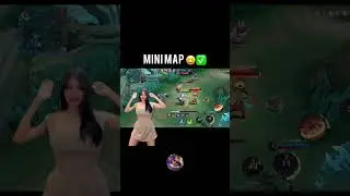 Use mini map ✅ #mobilelegends #mlbb #mlbbindonesia #mlbbindonesia #mlbbshorts #mlbbidcreator