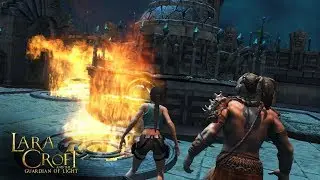Jen & AJ Play Guardian Of Light Co-op Part 1