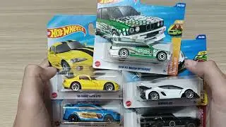 5 adet Hot Wheels incelemesi