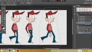 How to Create an Animated GIF in Photoshop CC 2018 full tutorial New Shortcut