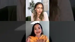 Jessica Alba | Instagram Live Stream | February 05, 2021