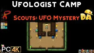 Ufologist Camp | Scouts: UFO Mystery #2 (PC) | Diggy's Adventure