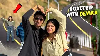 A Roadtrip With Devika and @sunilyogivlog8497  | Neem Kirori baba