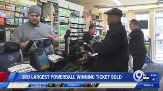 Single Wisconsin winner of $768 million Powerball jackpot