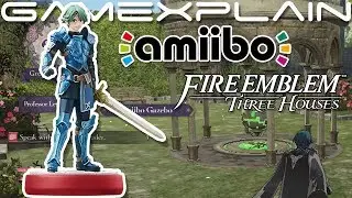 Scanning amiibo in Fire Emblem: Three Houses (Showcase)