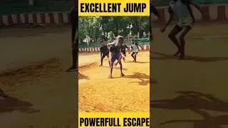 OUTSTANDING ESCAPE BY AMRIT LAKRA#ISPAT KABADDI COMPLEX#ytshortsvideo#india