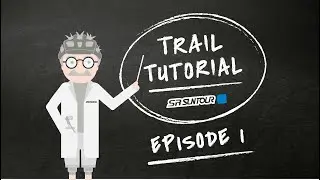 SR SUNTOUR TRAIL TUTORIAL EP. 1 with Dominik Raab