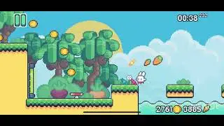 yeah bunny 2 level 13 speed run (51.015)