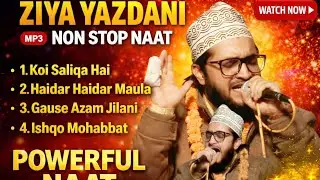 Ziya Yazdani New Audio Naat Sharif🎙️Mp3 Naat🎙️ Shab e Barat Special Naat🎙️ Viral Naat ziya yazdani 