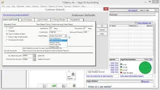 Lesson 2 2 Setting Customer Defaults