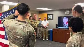 Connor Army Ceremony 11.13.2025