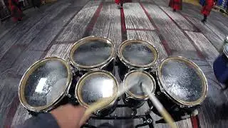 KFHS Indoor Percussion 2024 - Love & Monsters [Evan Loyd Quad Cam]