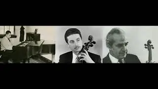 Schubert - Felix Galimir, Laszlo Varga, Istv&aacute;n Nad&aacute;s (1957) Piano Trio in E-flat major, D.929