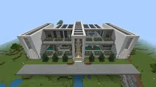 Minecraft House building challenge