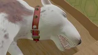 Toy story-The scary dog | Animation (Inspired by klasky csupo effects) 