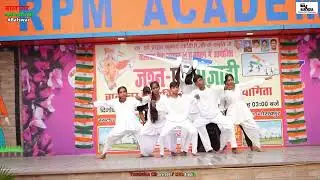 Operation Sindur | Patritic Dance  Wale Group | Balswar Jahsme Ajaadi 2025 | KDR INDIA