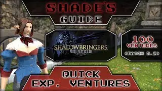 (FFXIV) Quick Exploration Ventures - Do They Suck? (5.2)