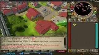 osrs Ironman E1: Full graceful obtained + 100 quest points