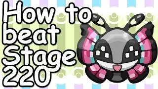 Pokemon Shuffle: Stage 220 Tutorial