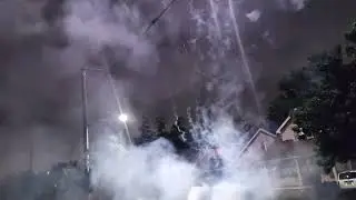 Saturn Ultra 750 shot 500g Shogun fireworks